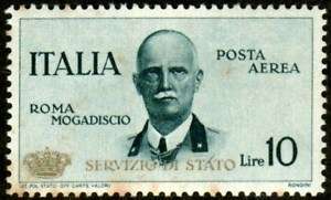 Italy 1934 Scott C02 Mint OG VLH $825  