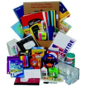  School Pak High School Supply Kit