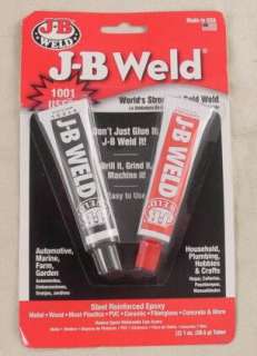 Weld 1 oz Steel Reinforced Epoxy JBW8265S  