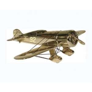  2003 Shell Wedell Williams Racer   Gold Edition Airplane 