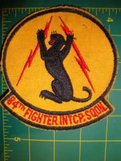 84th FIS, F 106, 26th AD,Castle AFB, CA, USAF, Squadron  