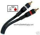 python home theater 2 rca audio cables 3 foot buy