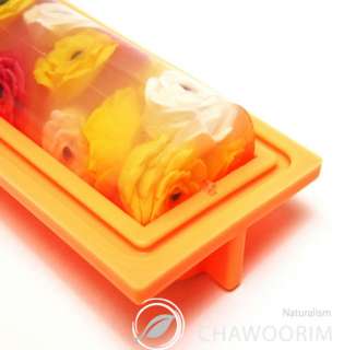 chawoorim silicone soap mold is made of high quality non toxic silicon 