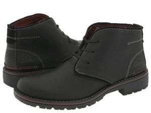 Mens Clarks Black Leather Ankle Lace Up Boot Roar 86120  