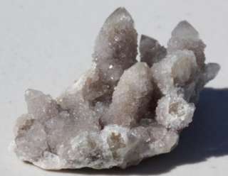 Lavender Amethyst Fairy Quartz Drusy Crystal Cluster  