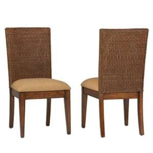  Set of 2 Newport Side Chairs: Home & Kitchen