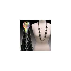  Black Top Hat Bead Necklaces: Health & Personal Care