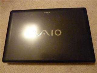 Sony Vaio VPC EC290X laptop 17.3 LED screen, ATi HD5470 ORIGINAL BOX 