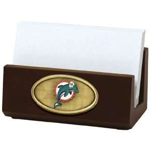  Memory Company Miami Dolphins Business Card Holder: Sports 