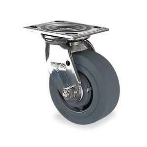 Swivel Plate Caster,rating 375 Lb.   ALBION  Industrial 