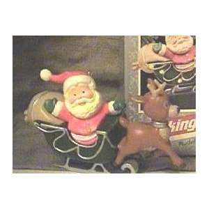  1989 magic Rudolph the Red Nose Reindeer Hallmark Keepsake 