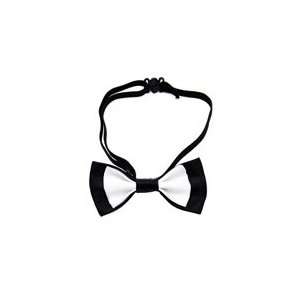 Black & White Bow Tie 