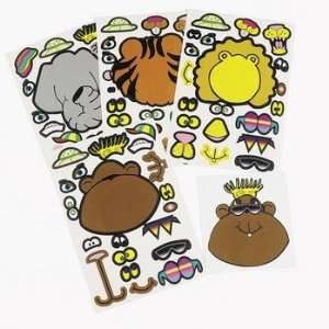  Make Your Own Animal Stickers   12 sheets per unit Toys & Games