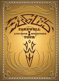   Eagles Hell Freezes Over by Geffen Records  DVD