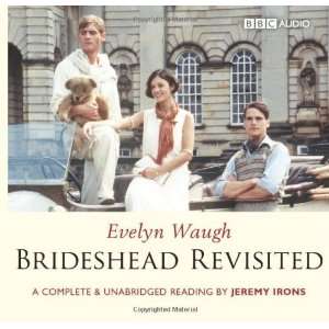  Brideshead Revisited [Audio CD] Evelyn Waugh Books