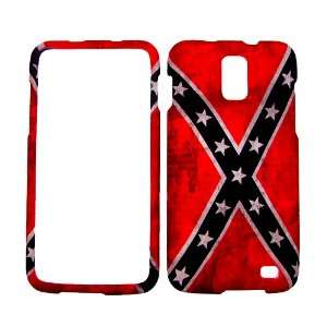   AMERICAN CONFEDERATE FLAG COVER CASE: Cell Phones & Accessories