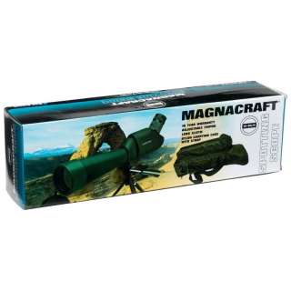 Magnacraft 20 80x70 Spotting Scope With Tripod and Case  