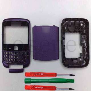 Blackberry Curve 9300 Housing Case+Middleplate Purple  