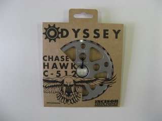 Odyssey 25T Chase Hawk C 512 Sprocket Chain Ring BMX Street SUNDAY 