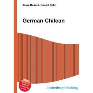  German Chilean Ronald Cohn Jesse Russell Books