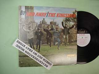 THE KINGSMEN Up And Away USA Wand 1966 stereo LP garage  