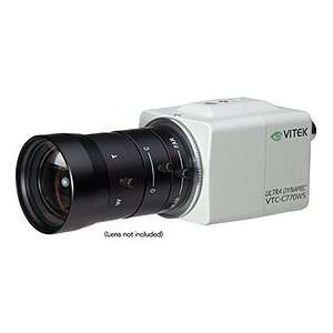 Vitek CCTV VTC C770WS Pixim Seawolf Powered WDR Color CCD Camera with 