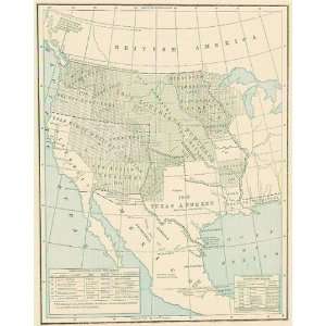  Cram 1887 Map of Secession in the United States Office 