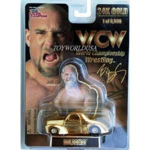    Racing Champions ~ WCW ~ 24k Gold Willys Goldberg: Toys & Games