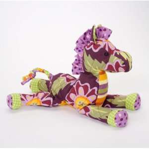  Violet Large Purple Quilti Horse Toys & Games