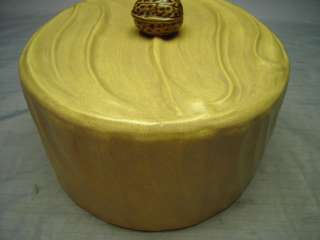 This is a very neat covered cake pedestal. The Mothers Day sentiment 