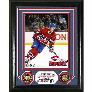   Mint Montreal Canadiens Alex Kovalev Photomint