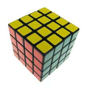 Black Dayan & mf8 Mini Spring 4x4x4 Cube Puzzle Toys 