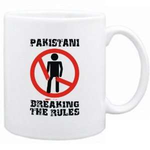   Pakistani Breaking The Rules  Pakistan Mug Country
