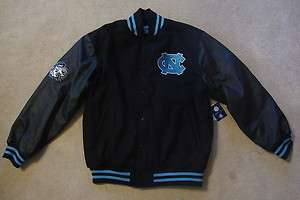 NCAA North Carolina Tar Heels Varsity/Letterman Jacket XL/X Large or 