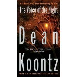    The Voice of the Night [Mass Market Paperback] Dean Koontz Books