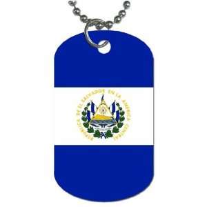  El Salvador Flag Dog Tag: Everything Else