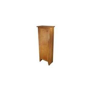  Tall Jelly Cabinet   Golden Oak   by Manchester Wood