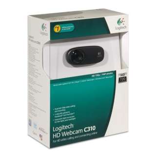 NEW RETAIL Logitech C310 Web Cam 720P HD 5MP 960 000585 VIDEO USB 