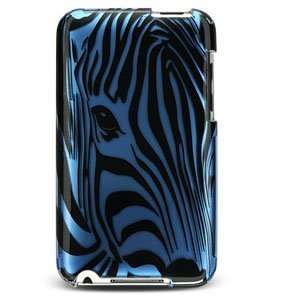  Plastic Case (Zebra Face Design) for Apple iPod Touch 2G 