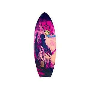 Ronix Womens Cortez 48 (Purple/Pink/Yellow)   Wake Surfing 2012