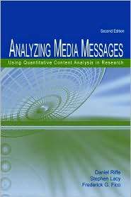 Analyzing Media Messages Using Quantitative Content Analysis in 