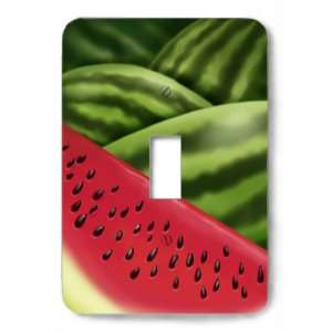  Summer Watermelons Decorative Steel Switchplate Cover 