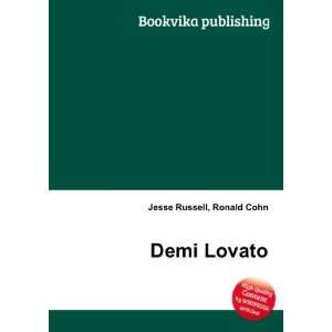  Demi Lovato Ronald Cohn Jesse Russell Books