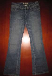 Womens WET SEAL Denim Jeans sz 9 Long 33 inseam Nice Wash!  