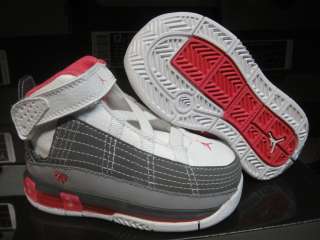 Nike Jordan Take Flight Pink Grey Shoes Toddlers Sz 6.5  