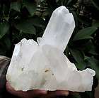 95lb AAA huge Tibetan Quartz Crystal Cluster POINT Healing