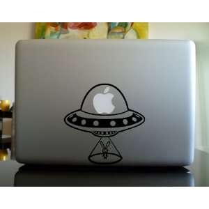   Macbook Vinyl Decal Sticker   Alien UFO Abduction: Everything Else