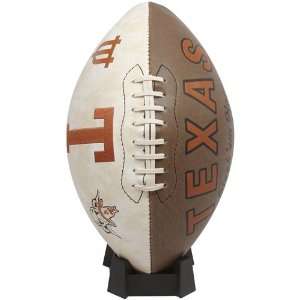   NCAA Rawlings Texas Longhorns College Vault Full Size Football: Sports