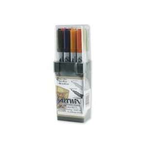  Products   Double Tip Marker, Medium/Fine Points, Water Base Ink 