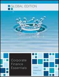 Essentials of Corporate Finance 7E Ross, Jordan 7th + ACCESS CARD 